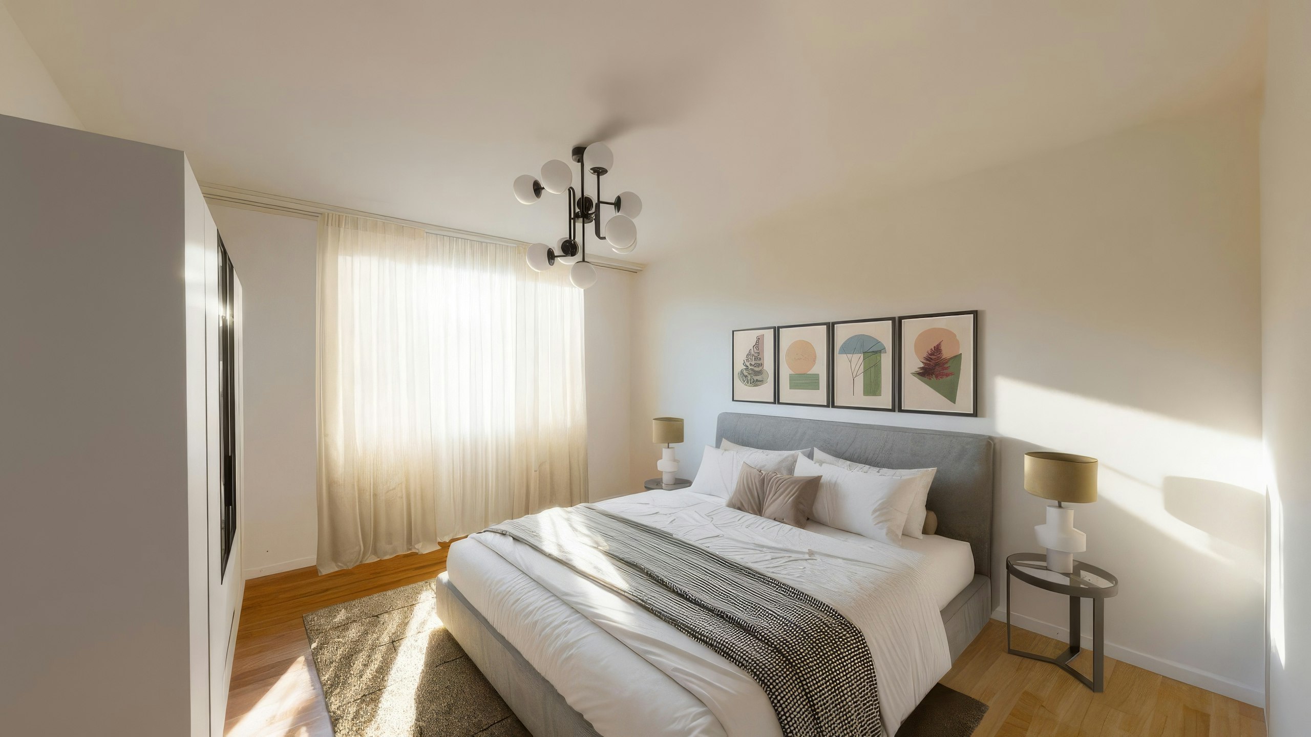 Schlafzimmer