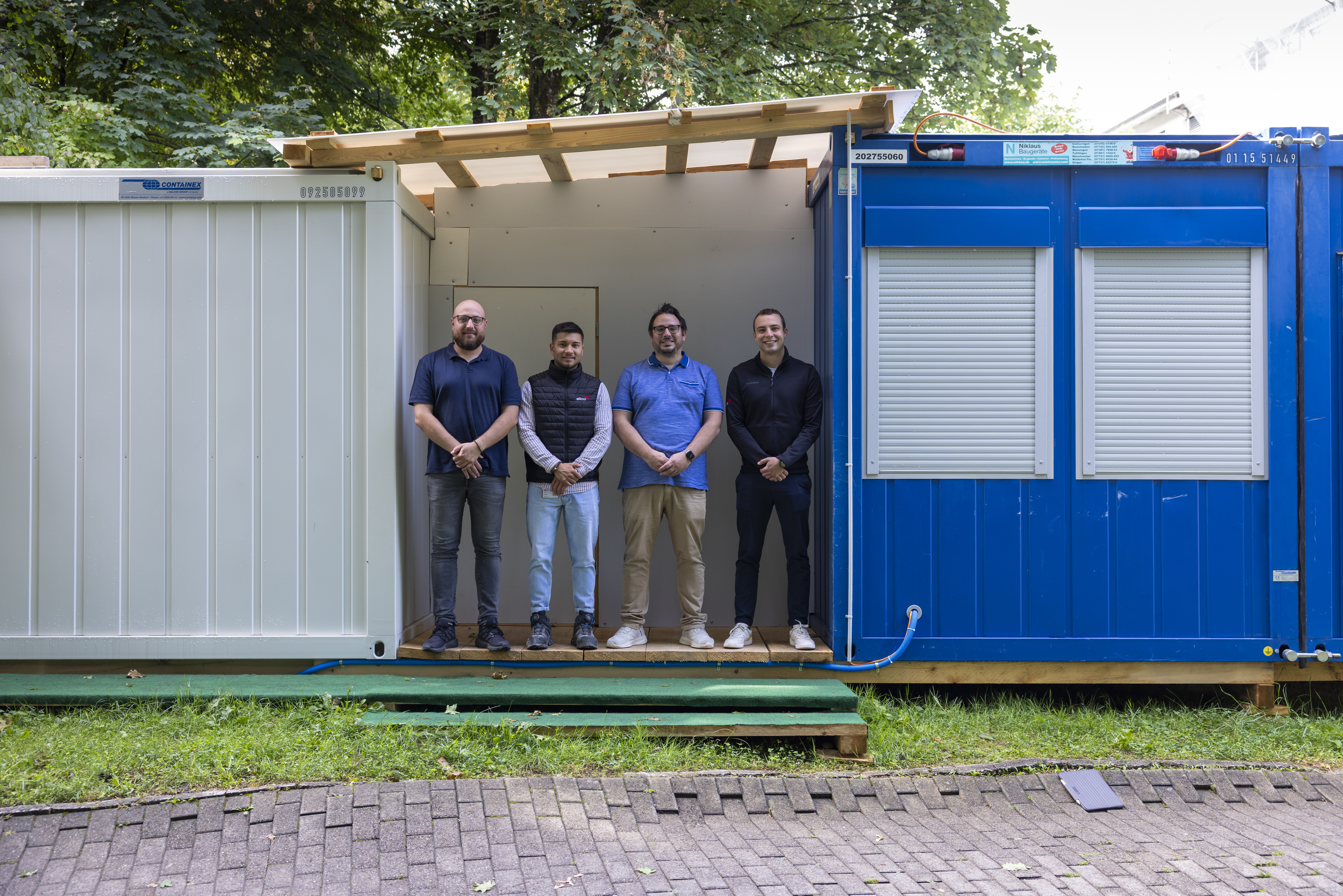 Die Baumanagement-Firma Allco koordiniert und leitet die Sanierung im Tiergarten.  Die Baumanagement-Firma Allco koordiniert und leitet die Sanierung im Tiergarten.