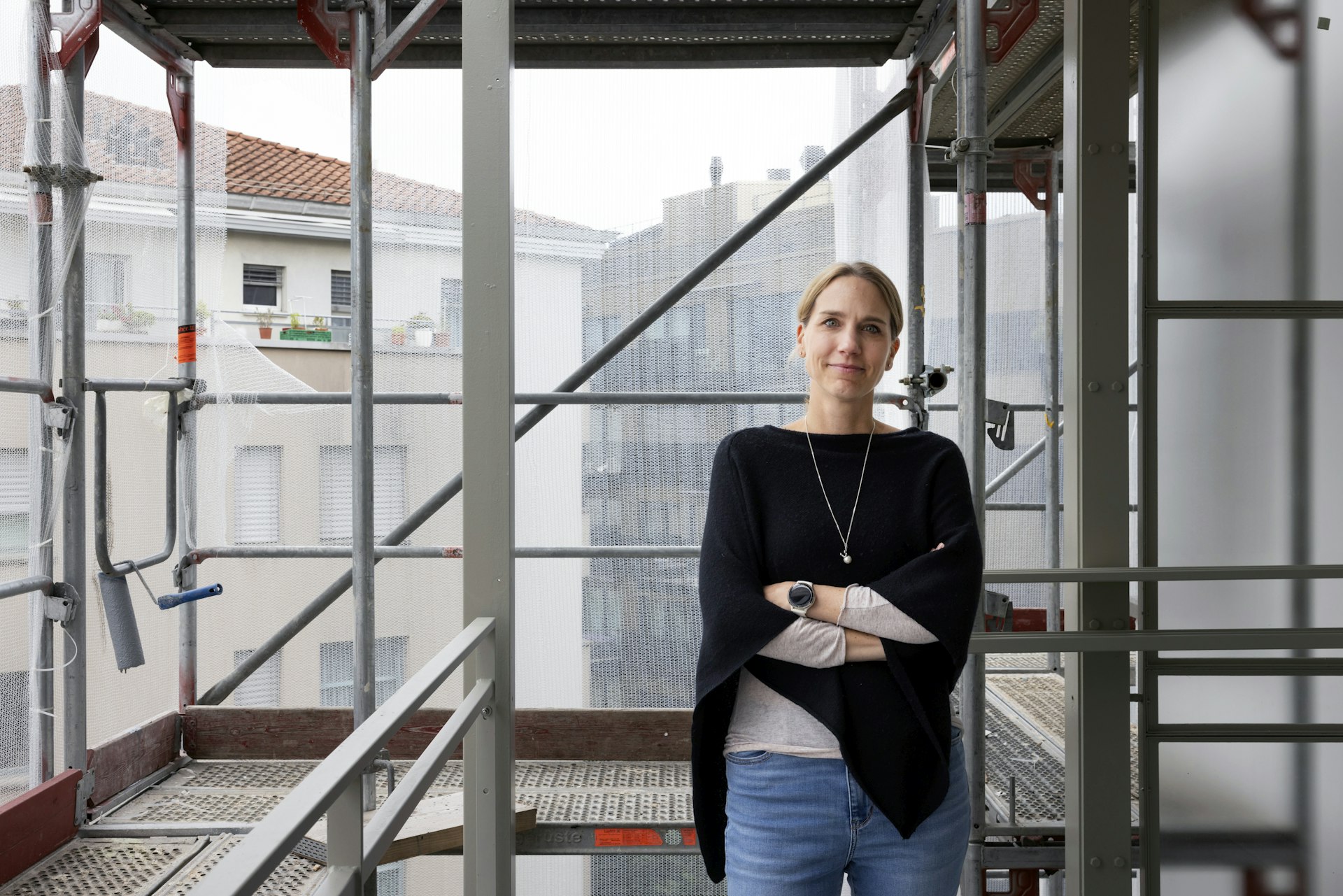 Michèle Steinegger ist froh, dass sie die Wohnungssanierung hinter sich hat.