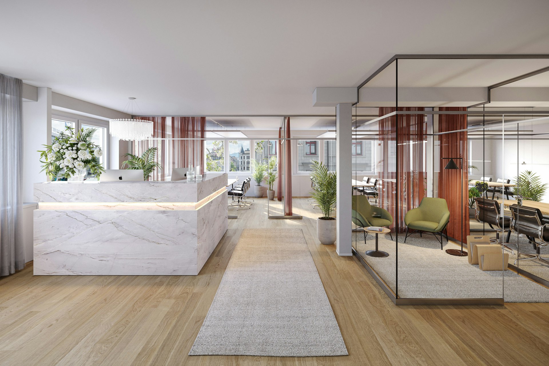 Ausgebaute Bürofläche 8001 Zuerich 8001 Zuerich