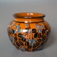 Vase Steffisburg 1920's H25cm