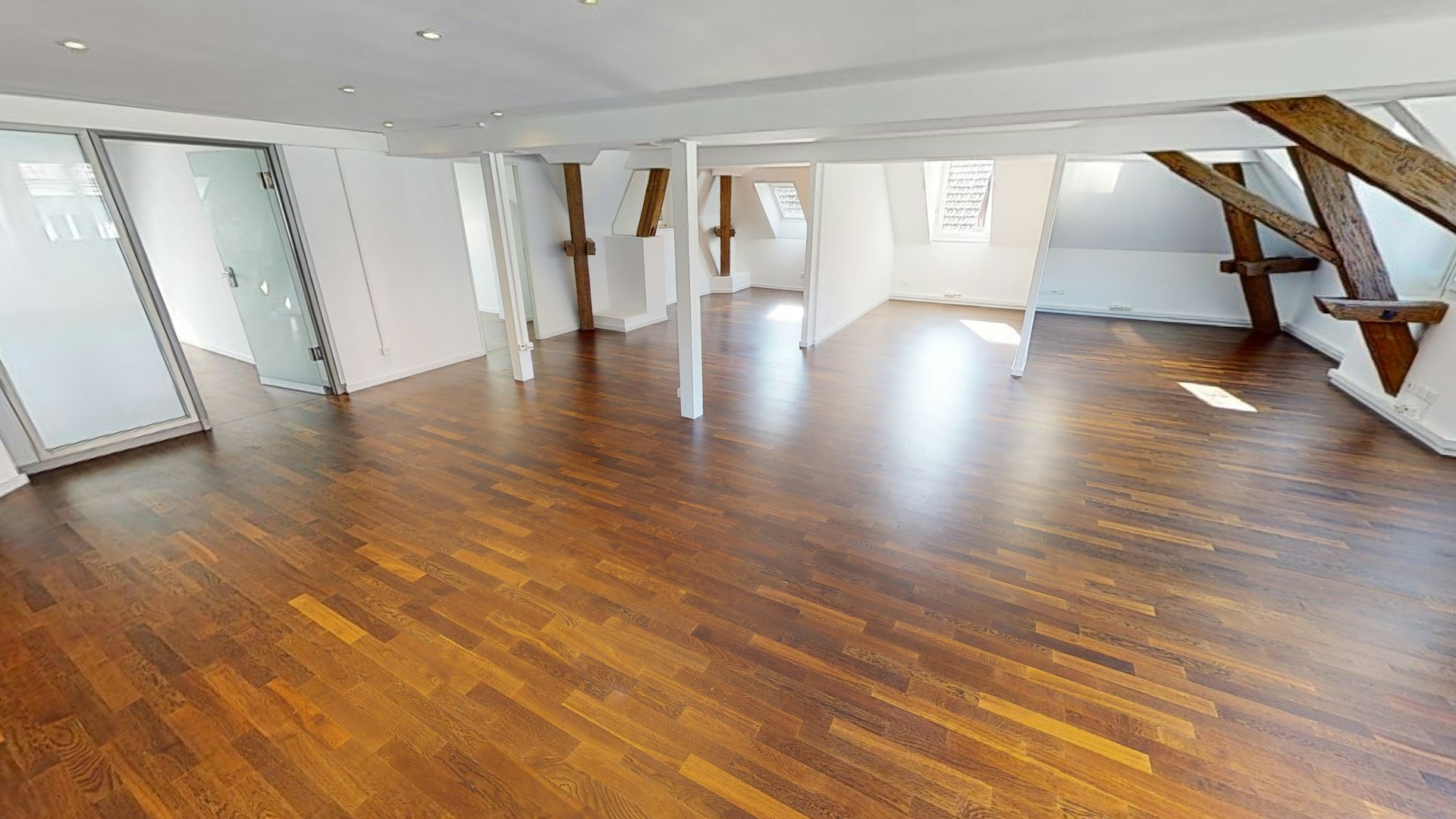 Modern ausgebaute Bürofläche mit integrierter Zusatzfläche 8001 Zuerich 8001 Zuerich