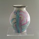 Vase by Marcel Noverraz 1930's, H15cm