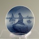 Plate procelain, Royal Copenhagen 1965 D11.5cm