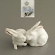 Figurine in porcelain, by Royal Copenhagen 8.5x5x5cm