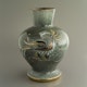 Vase by Menelika, H24cm late 1940's