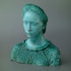 Bust by Dante Morozzi 1949, Noverraz workshop (n/a collection C.M.)