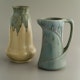 Vase&pitcher both by Denbac models 166 and 70? H25 & H 21cm