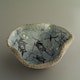 IT052 Dish in lava structure, Italy 1950's, not signed 8x18x18cm