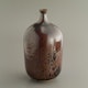 Vase Swiss? signed "F.D." H22 D12cm